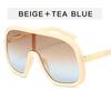 Big Size Sunglasses Men Women European American Wind Proof Sun Glasses for Women Fashion Stylish Men Sun Glasses