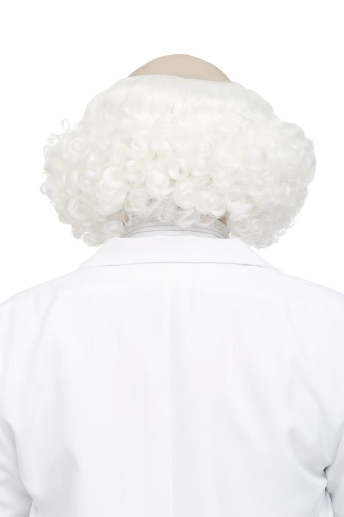 Clearstone Katsland Cosplay Halloween White Wig, Doctor-kun, Unisex,