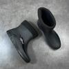 Men's  Short Tube Fashion Winter Outdoor Warmth Waterproof Anti Slip Rain Boots Work Shoes Kitchen Fishing Water Shoes