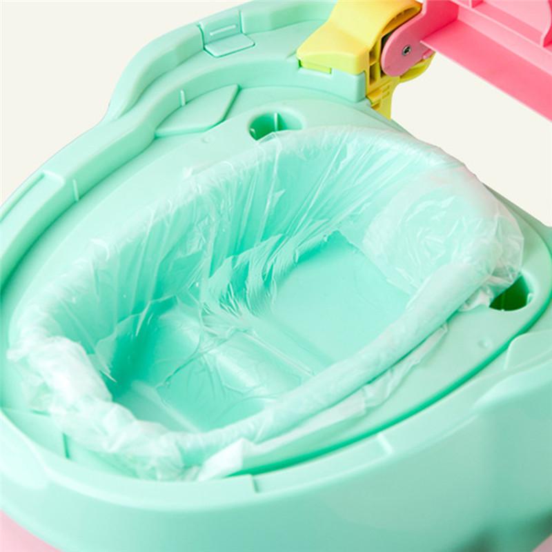 Baby Kids Toilet Training Potty Liners Bag Toilet Clean-up Bags Disposable Baby Kids Toilet Training Potty Liners Bag Toilet Clean-up Bags Disposable