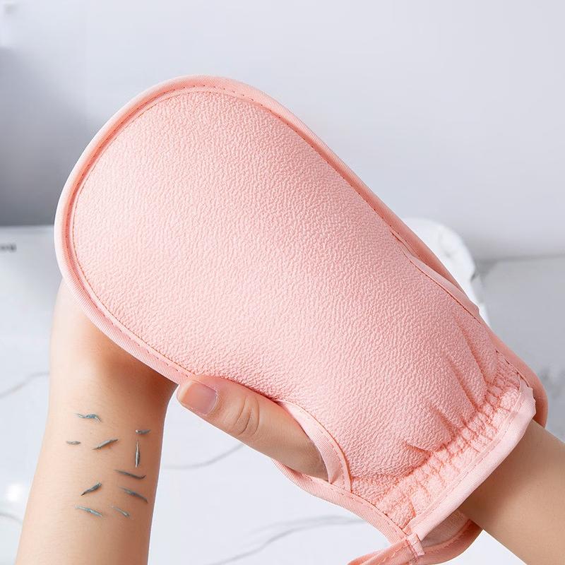 Nordic Open-Finger Double-Sided Exfoliating Bath Mitt