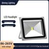 Waterproof Outdoor LED Floodlight Spotlight for Landscaping and Advertising