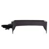 For Mitsubishi Outlander -2024 ABS black car styling car center screen mobile phone holder car interior accessories