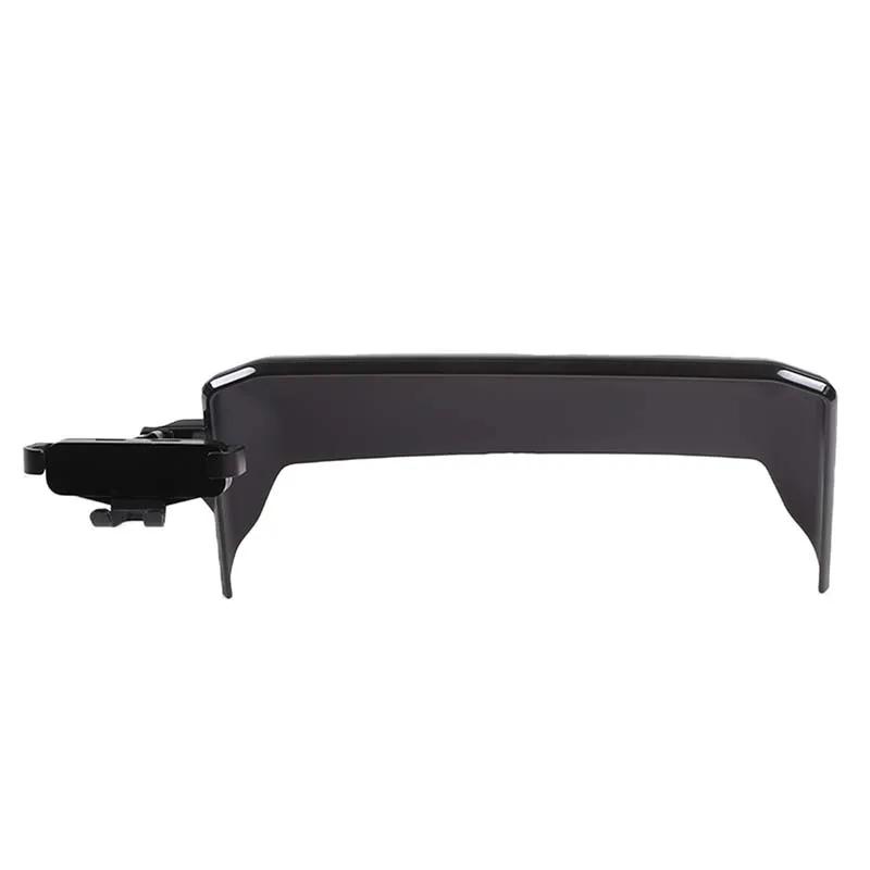 For Mitsubishi Outlander -2024 ABS black car styling car center screen mobile phone holder car interior accessories
