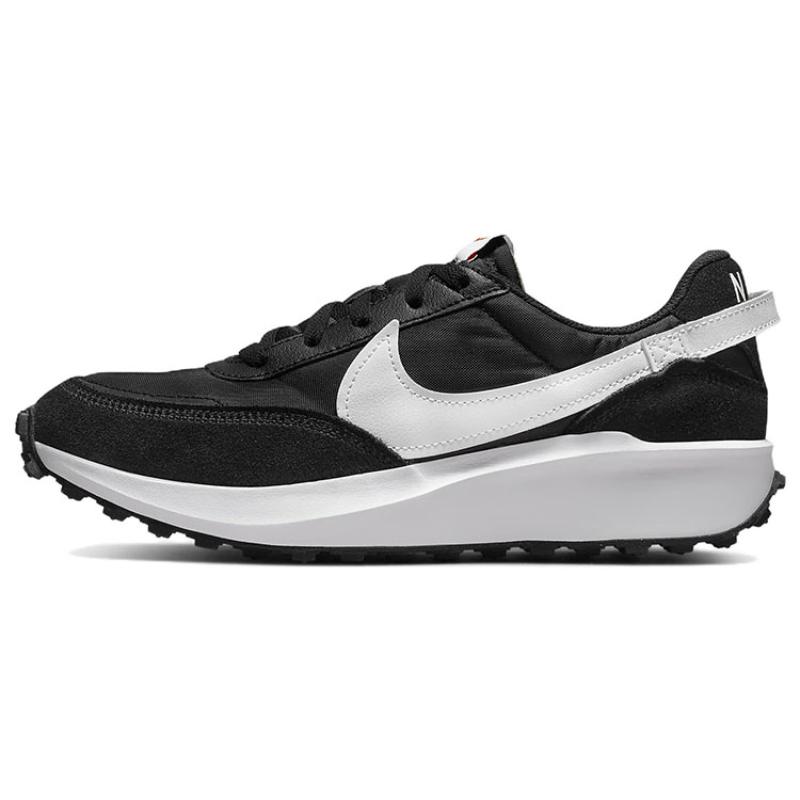 Nike Waffle Debut 'Black White' Women's Sneakers DH9523-002