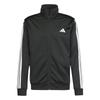 Adidas Tricot Tracksuit Black Size XS Men's 3-Stripes Set, KSG43, (JI8858),