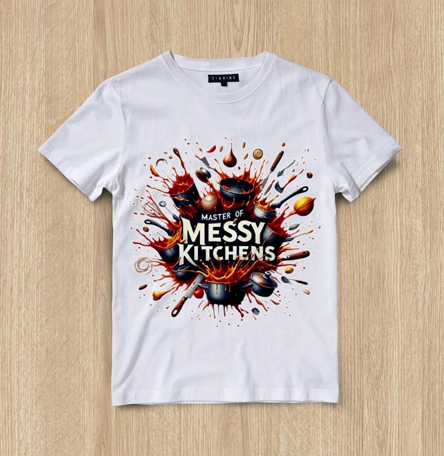 

Custom Cooking Lovers’ Humor T-shirt Design Unisex Jersey Short Sleeve Tee L