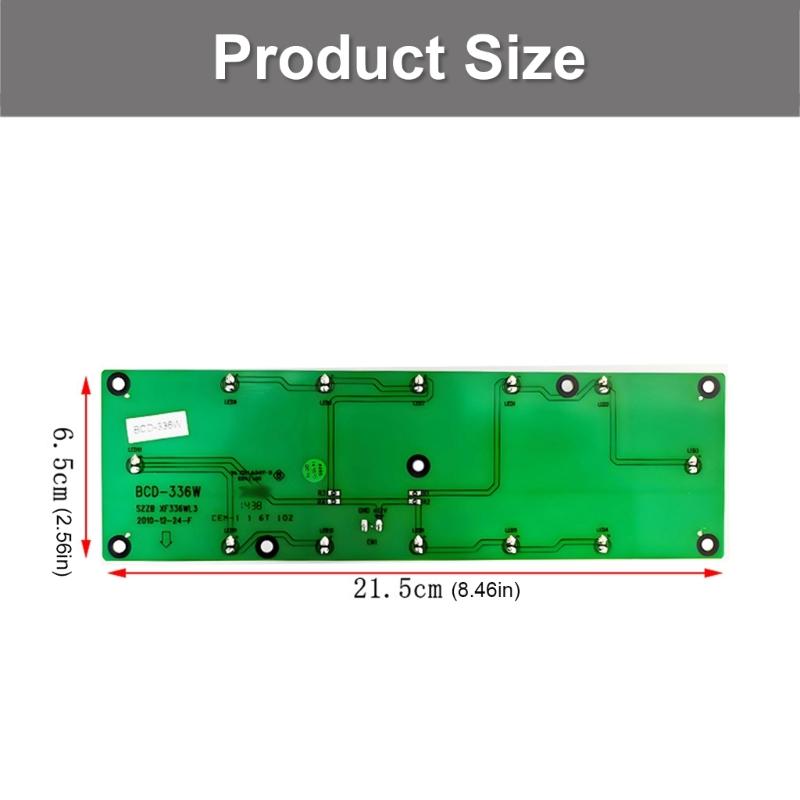 LED Light Refrigerator Interior 12V LED Light Replacement Fridge LED Light for BCD-395WKS BCD-336W Refrigerator