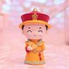 Chinese Emperor Chinese Emperor Empress Figurine Chinese Style Resin Queen Ornament  Girls