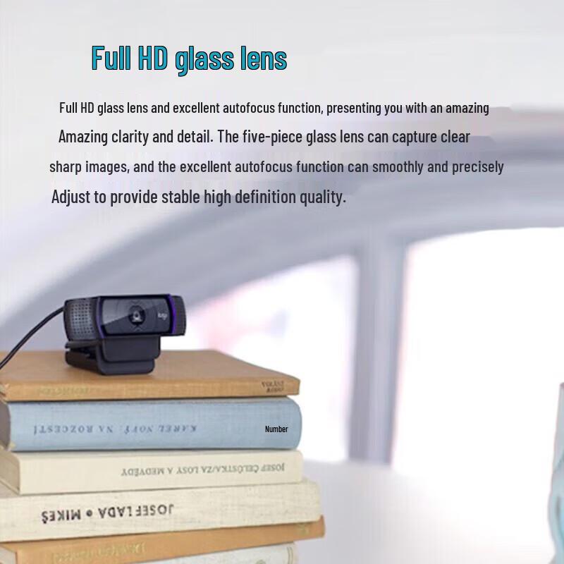 Logitech C920 Pro HD Webcam