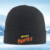 Aperol texte police orange spritz logo Hommes Femmes Unisexe Chapeau Tricoté Bonnet Casquette Pull Hiver Thermique Chaud Noël Extérieur Cycli