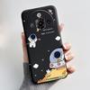 Cute Cartoon Case For ZTE Nubia Focus Pro 5G Capa Printing Shell Protective Cover Coque Soft Silicone Black Casing Fundas