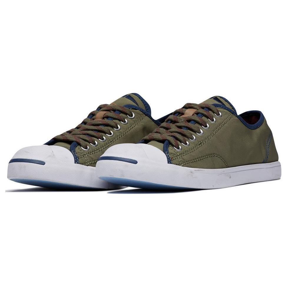 Converse Jack Purcell Low Green White 162163C