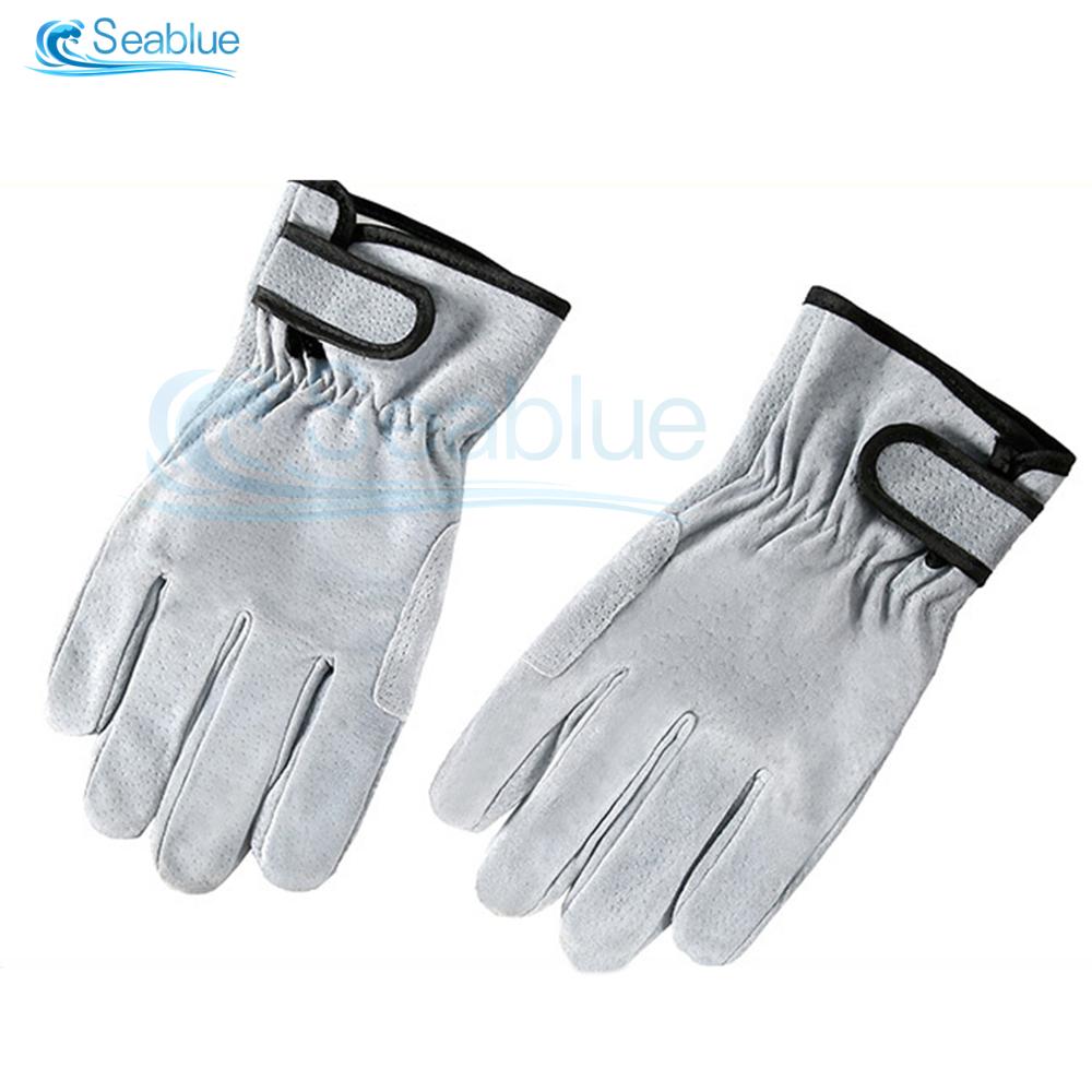 1 пара Рабочих перчаток Из коровьей кожи Сварочные перчатки Термостойкие Защита Безопасность Рабочие перчатки Для сварщика