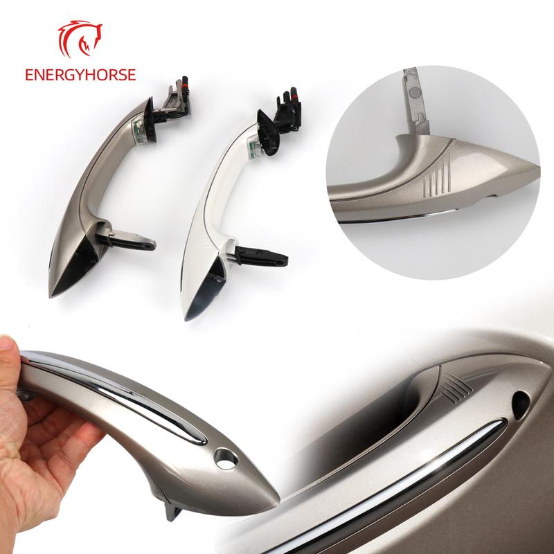 For BMW 5 6 7 Series F10 F07 F02 525 528 530 535 730 Black Brown White Exterior Door Handle Outside Door Handle 51217231931