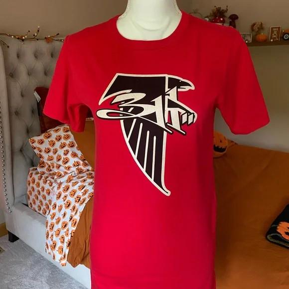 

311 Band Atlanta Falcons retro style Red Short Sleeve T shirt Classic NH26239 Unisex T-Shirt S
