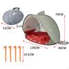 Tent Portable Shade Pool Protection for Infant Outdoor Toys Child Swimming House