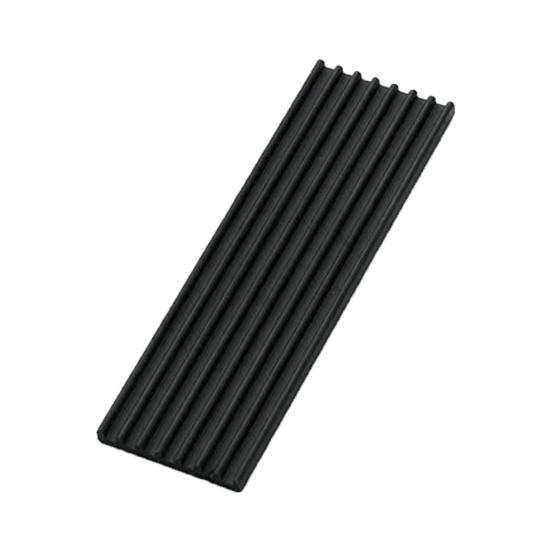 3/6mm Mini Solid SSD Hard Disk Heatsink Color Computer Heat Dissipation Radiator 6 mm