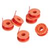 6Pcs Trimmer Lawn Mover Spool String Line Accessory Fit for Worx WA0010 Strimmer