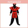 Stunning Kids Ninjago Cosplay Costume Ideal For Halloween And Parties With Soft Fabric