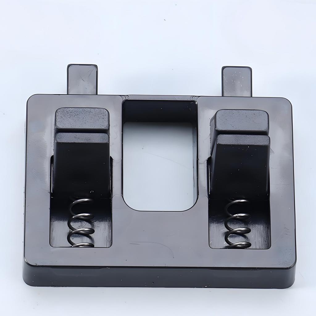 1pc Spring Clamp for Wire Soldering, Upgraded Version with Better Return Mechanism, Durable Lifetime, Multi-Functional Welding Electrode Holder