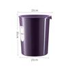 Commercial Round Tea Waste Bin
