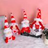 1/2pcs Valentine's Day Faceless Doll Embrace Envelope Hug Love Rudolph Doll Peach Heart Rudolph Wedding Birthday Gift Ornaments