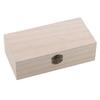 Vintage Wooden Box Jewelry Box Charcoal Burned Jewelry Box Log Watch Storage Box Jewelry Wood Material Gift Box