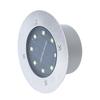 Solar Underground Lights White Light Waterproof Recessed LED Landscape Lamp for Outdoor
