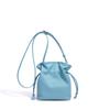 Early Spring Solid Color Leather Geometric Bag Mini Shoulder Bag Crossbody Small Square Bag Exquisite Cloud Bag