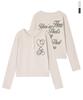 GRAVER [Unisex] All That Henley Neck Long Sleeve T-Shirt_2 Colors