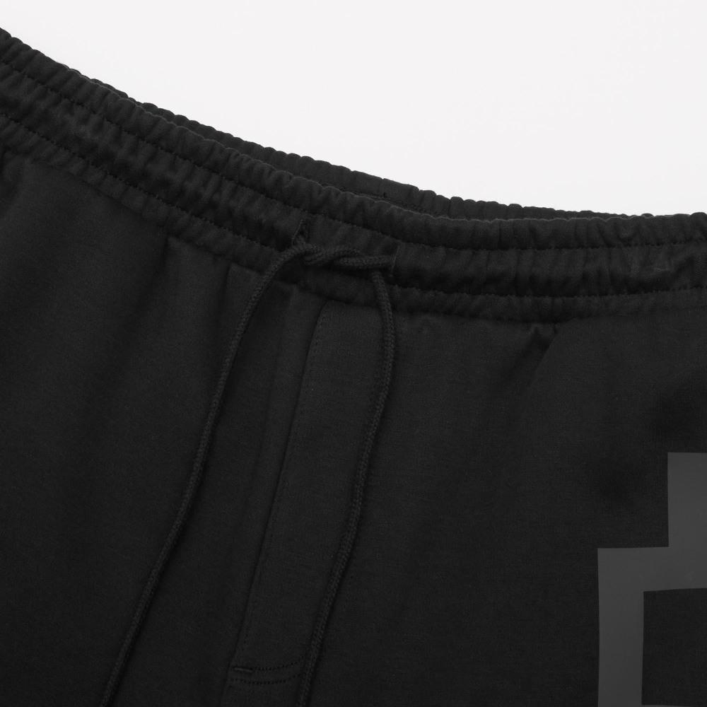 Puma X Pronounce Geometric Print Drawstring 7/8 Knit Joggers Unisex Bottoms Black 532142-01