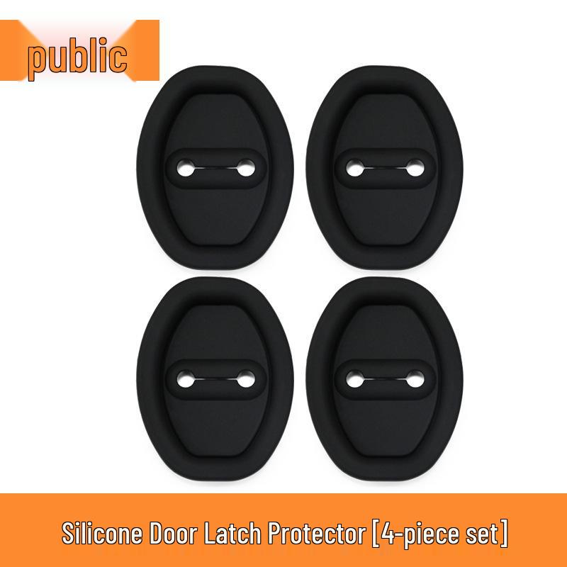 Volkswagen Passat Door Lock Protective Cover - Durable and Non-deforming Car Decoration.