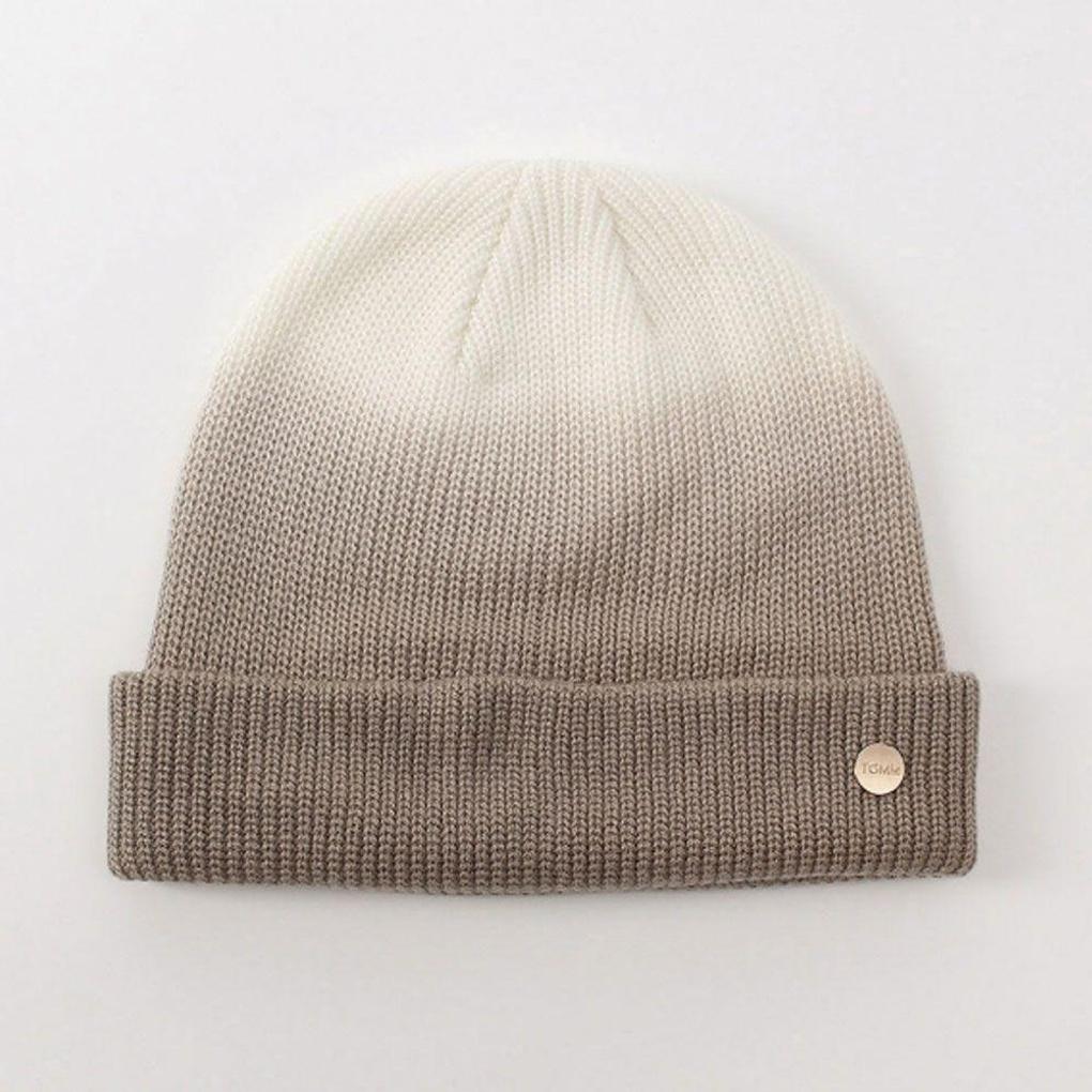 Women's Winter Gradient Fashion Knit Couple Beanie Hat