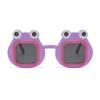 7335 Children'S Funny Frog-Shaped Sunglasses, Cute Baby Boys And Girls Cartoon Sunglasses Fashion Glasses