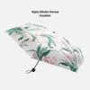 beneunder BM663 Five-Fold Black Glue Sun Umbrella
