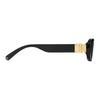Louis Vuitton Full Frame Design S-Lock Acetate Metal Square Sunglasses Women Sunglasses Black Z3007E