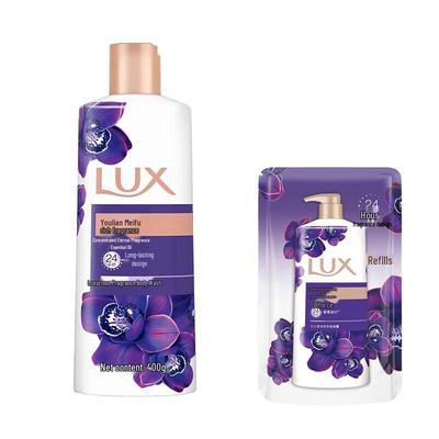 Fragrant Shower Gel & Milk Combo Set
