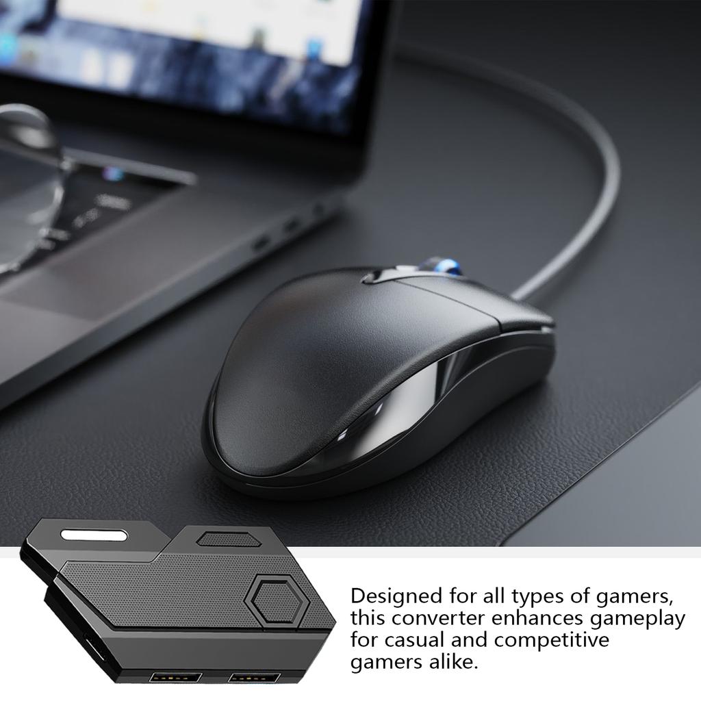Consoles Keyboards Mice Converter Video Game Conversion Adapter Support for Multiple Platforms