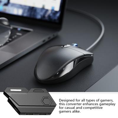Consoles Keyboards Mice Converter Video Game Conversion Adapter Support for Multiple Platforms