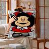 Cute Cartoon Mafalda Cushion Cover Polyester Sofa Cushions Decorative Throw Pillows Home Decoration Pillowcover