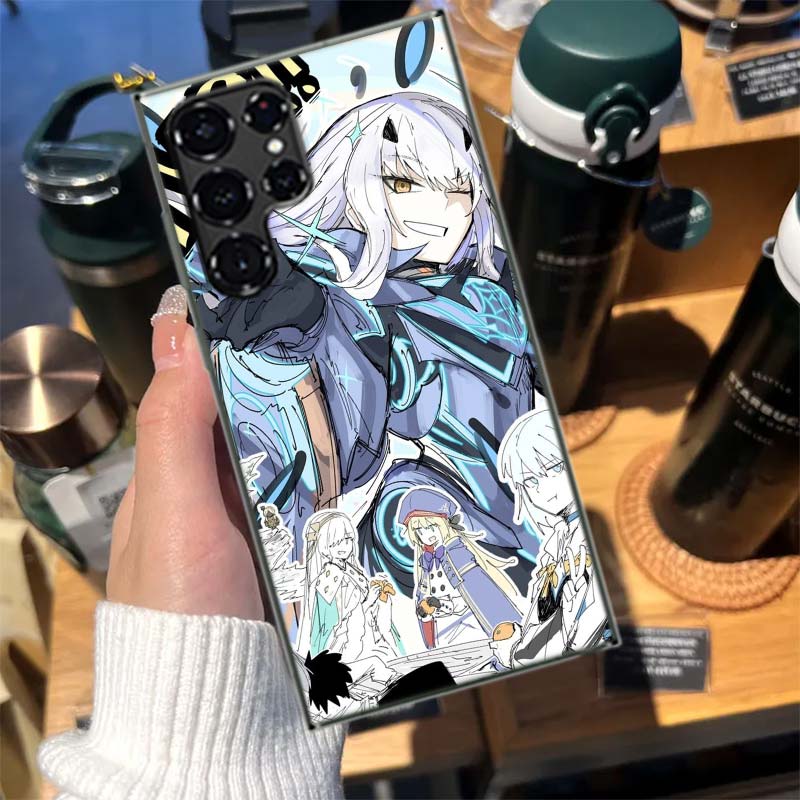 

Fate Melusine Cases Phone Case for Samsung Galaxy S26 Ultra S25 Edge S24 S23 FE S21 Plus S20 S22 S10 Cover TPU Capa Shell Shockp Samsung S10E