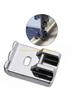 92MF Piping Presser Foot Double Welting Foot Sewing Machines Presser Foot for Low Shank Snapped-on Singers Sewing Machine