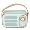Bluetooth Speaker Stereo HiFi Sound USB Charging Retro Portable Wireless Speaker for Home Travel