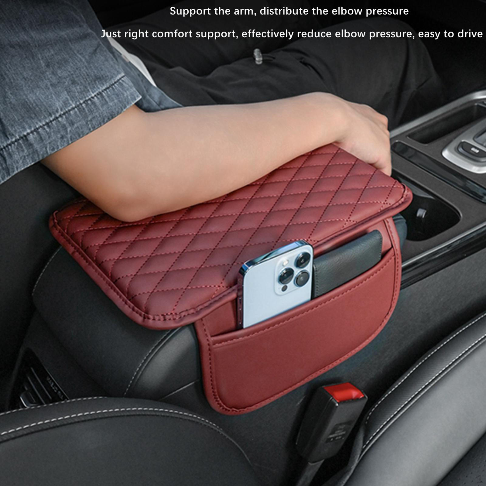 

Автомобильный подлокотник, чехол для подушки, накладка на центральную консоль, аксессуары для интерьера, коврик для