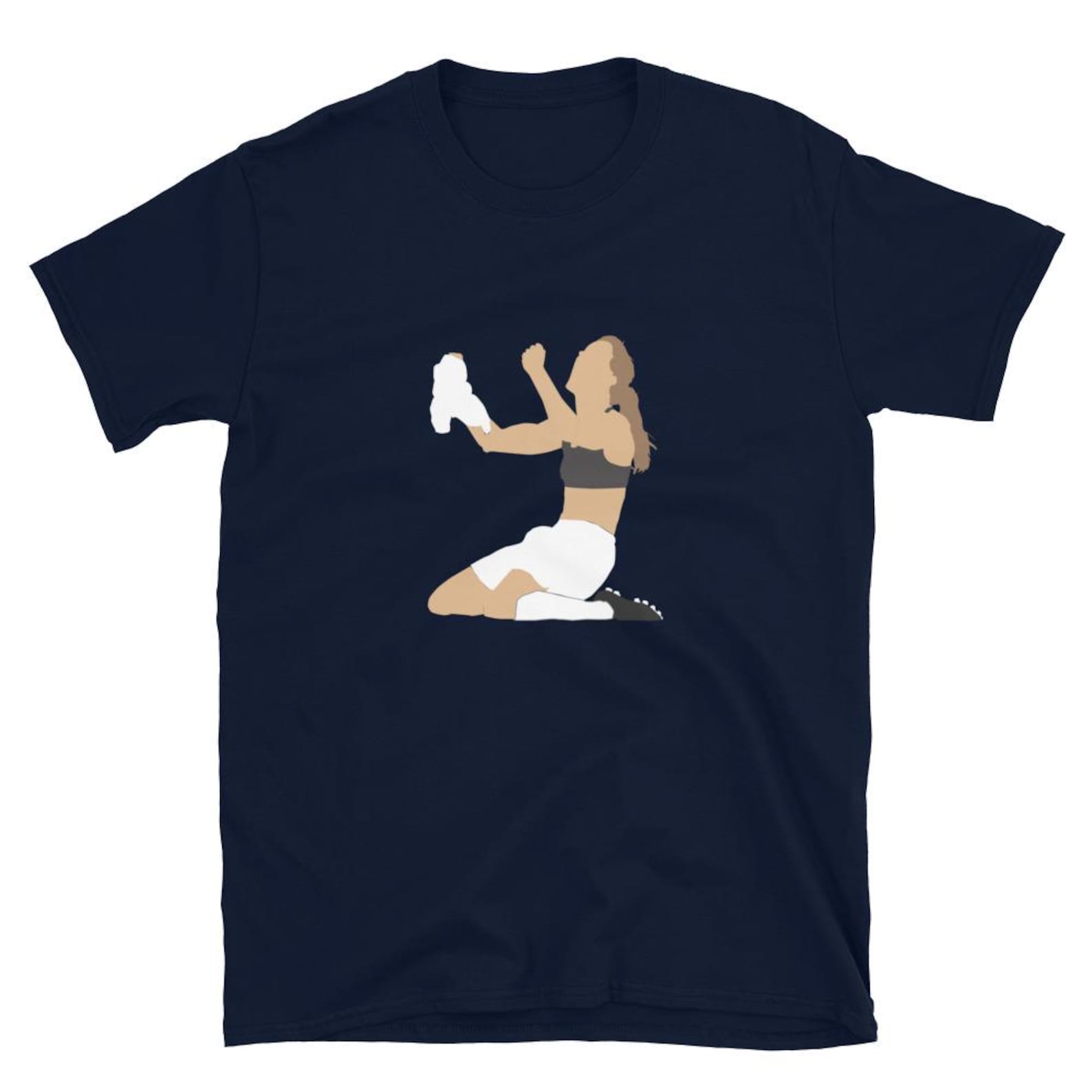 Brandi Chastain USWNT 99ers 1999 Women s Soccer World Cup Short-Sleeve Unisex T-Shirt 2XL