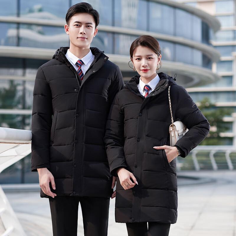 Troyman Winter Business Workwear Cotton Jacket M
