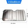 Car Sunshade Front Rear Window Curtain Shade Sun Protector Windshield Visor Cover Foldable Car Windscreen Sunshade UV Protection