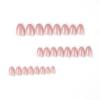 White French Nail Patches - Easy Nail Art