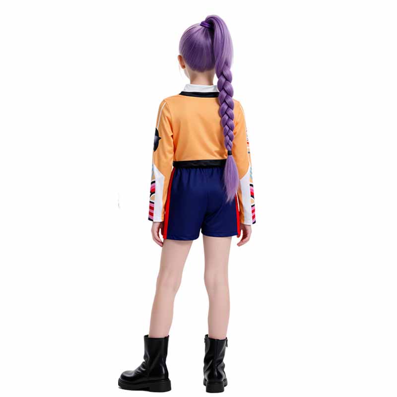 Dívčí Kostýmy pro Cosplay Hunter Rumi Módní Dívčí Zlaté Mira Zoey Oblečení pro Hraní Rolí K-Pop Oblečení pro Scénické Vystoupení Oblek